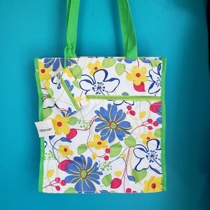 Summer Tote with coin purse